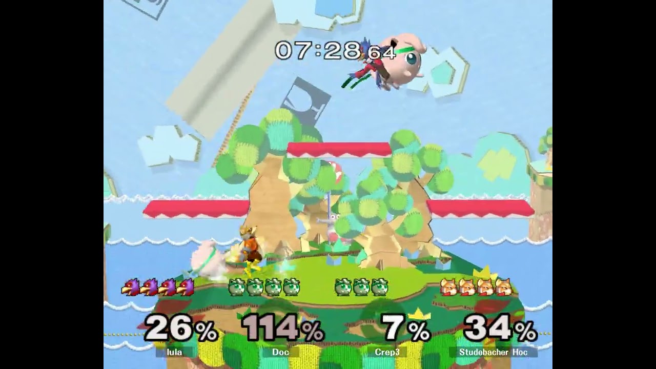 Big Dawg — WR1 — lula ⟮Falco, Fox⟯, Doc ⟮Puff⟯, Crep3 ⟮Puff⟯, Studebacher Hoch ⟮Fox⟯