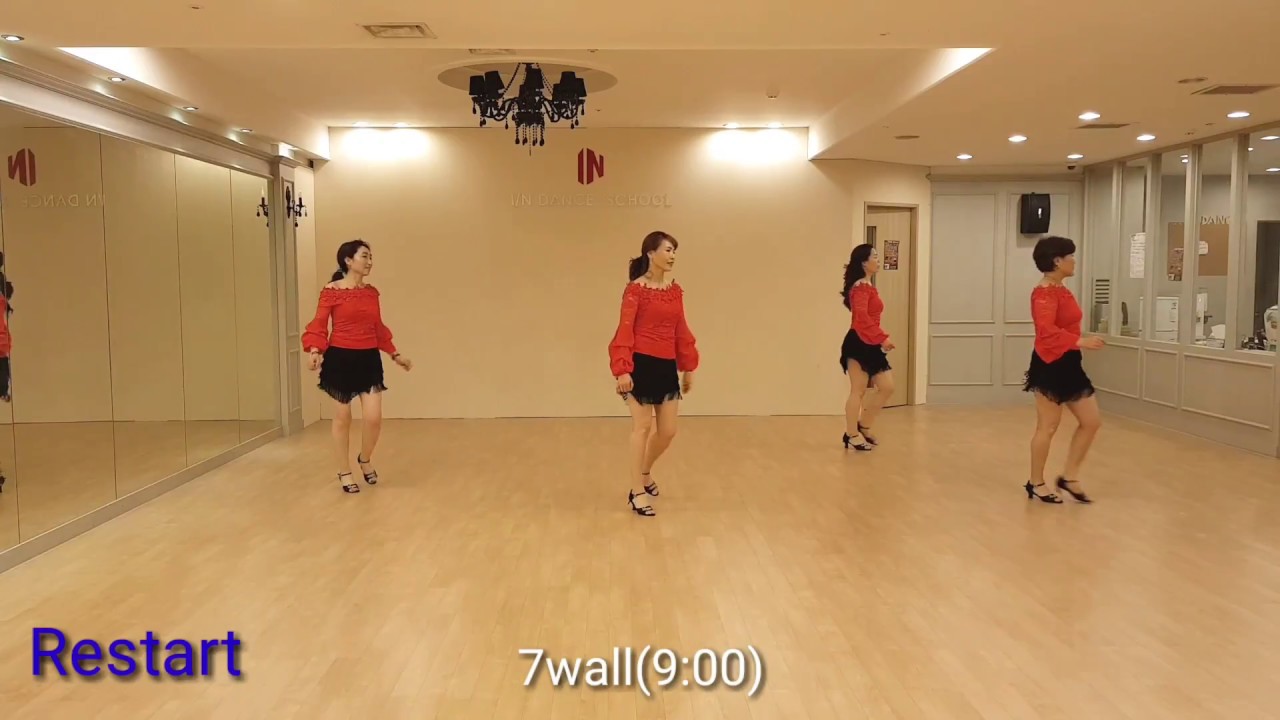 Quizas Cha Line Dance (Improver Cha Cha ) 윤 은희 Eun Hee Yoon