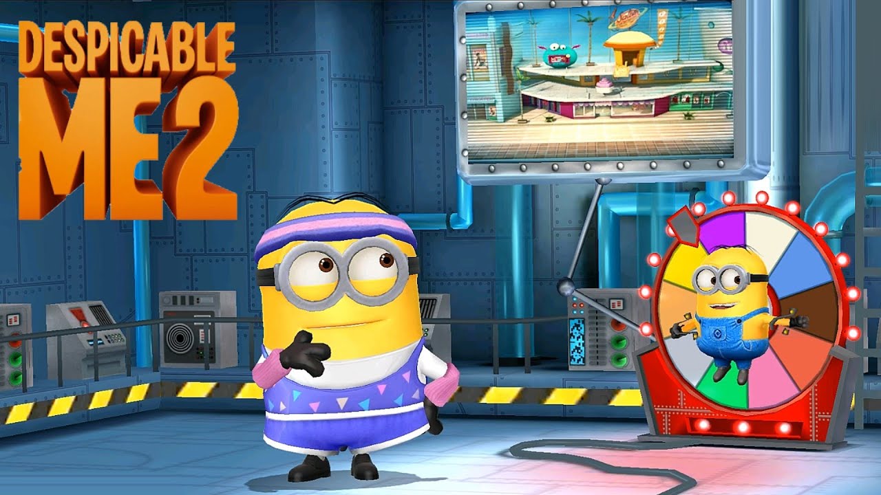 Minion Rush Bratts Workout minion run at The MALL level 140 Xbox PC gameplay Despicable me 2