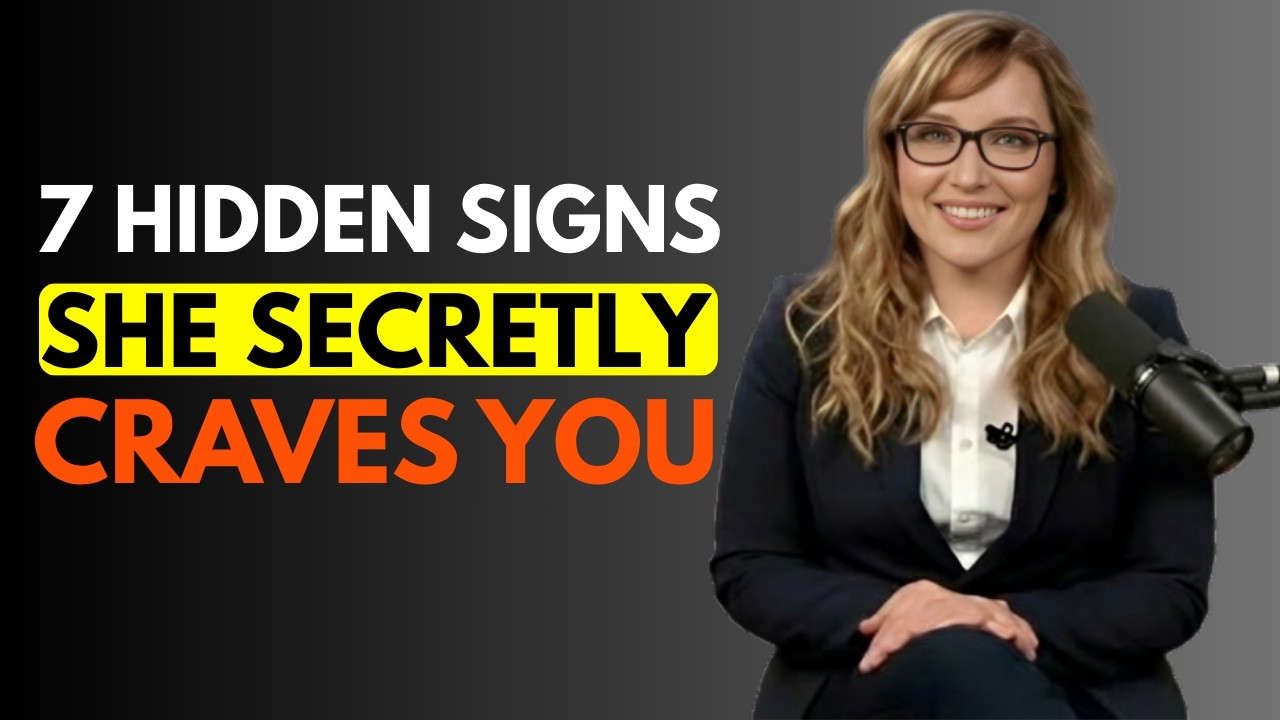 7 Hidden Signs She Secretly Craves You Powerful Female Attraction Psychology.