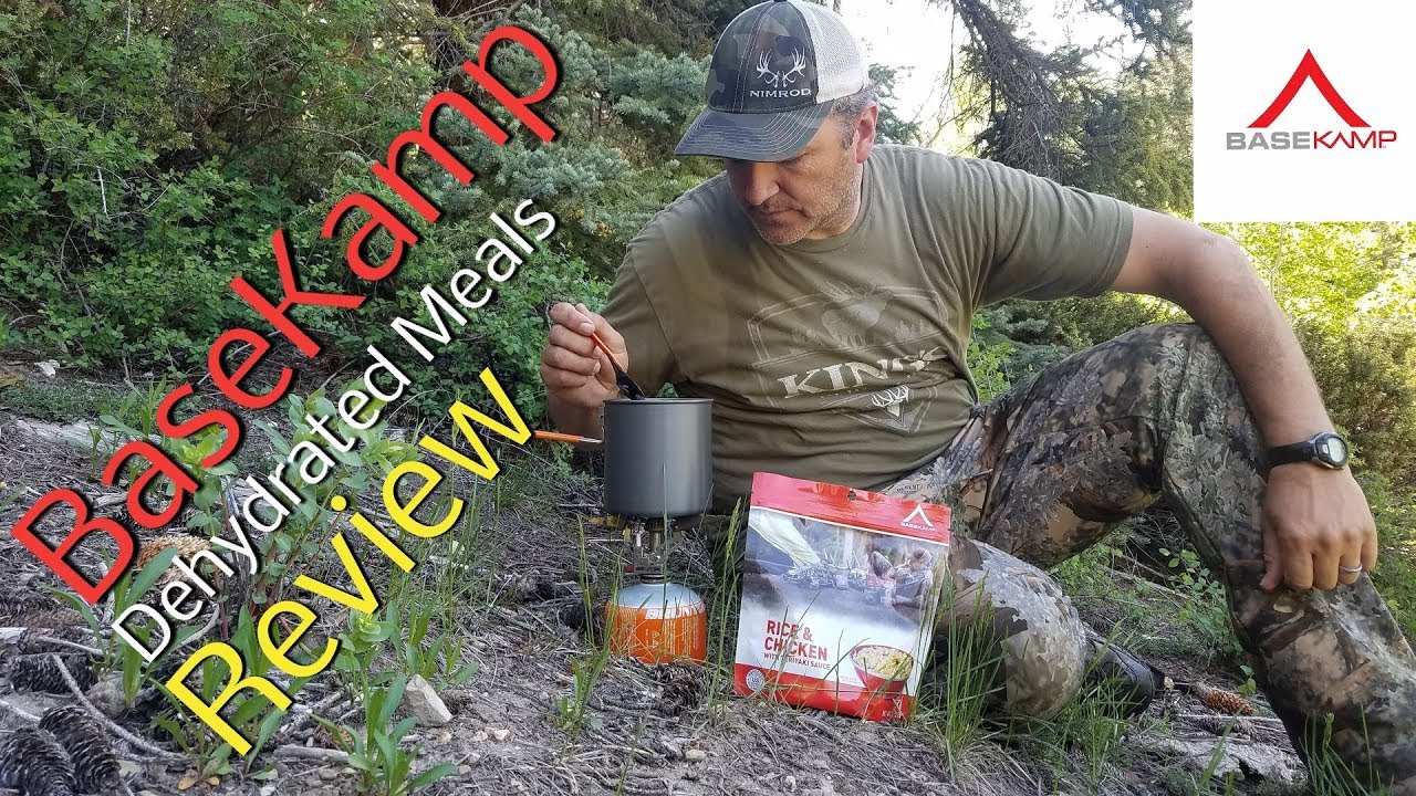 BaseKamp Dehydrated Meal Review - Nimrod Outdoors