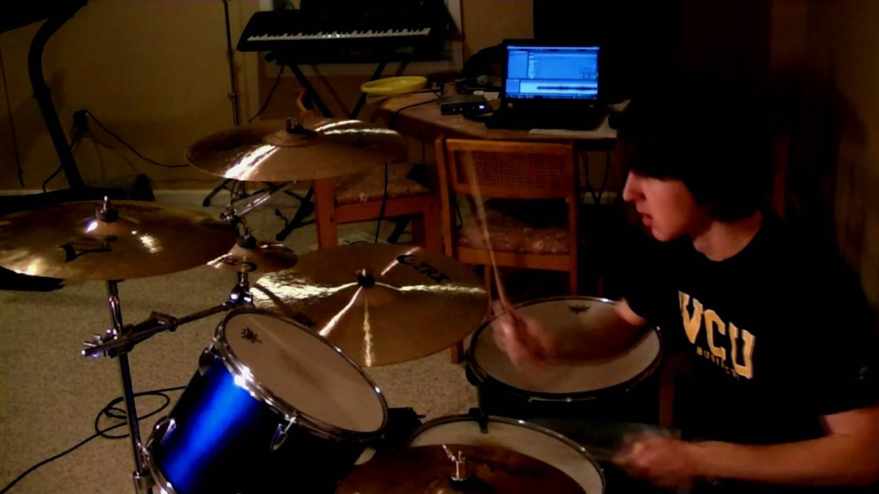 Higher Taio Cruz ft  Travie McCoy   Drum Cover