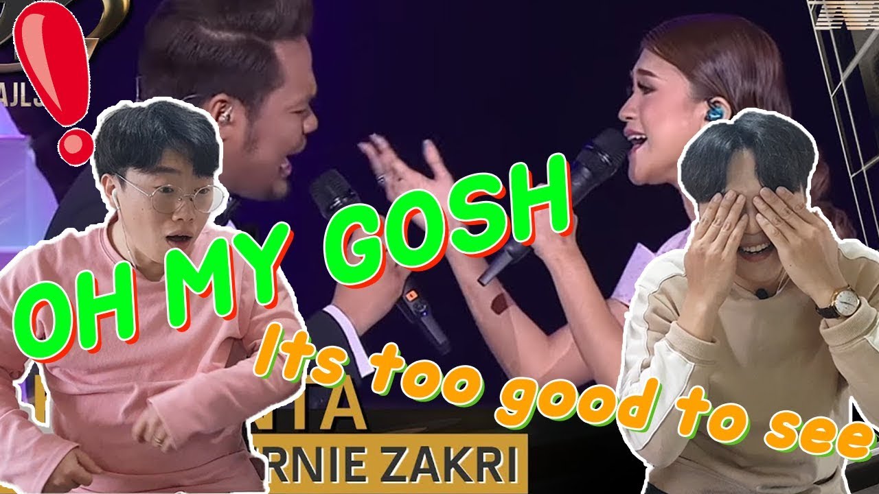 Syamel & Ernie Zakri - Aku Cinta Famous Malaysia song AJL32 (Korean men Reaction)