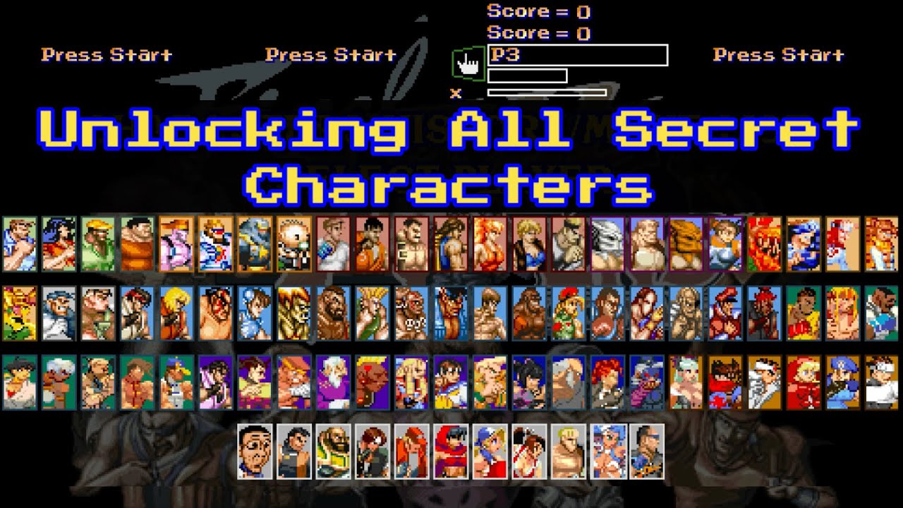 Final Fight Lns Ultimate v.03 | Secret Character Unlock [All Modes]