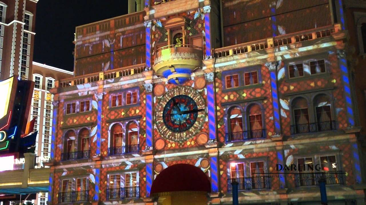 3D Projection Mapping Using 3D Laser Scan Data