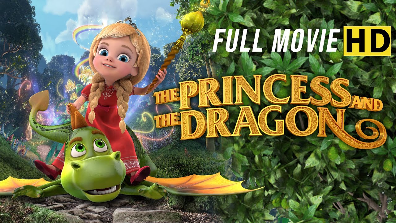 The Princess and the Dragon | Full Movie in English (HD) | Disney-Style Family Movie