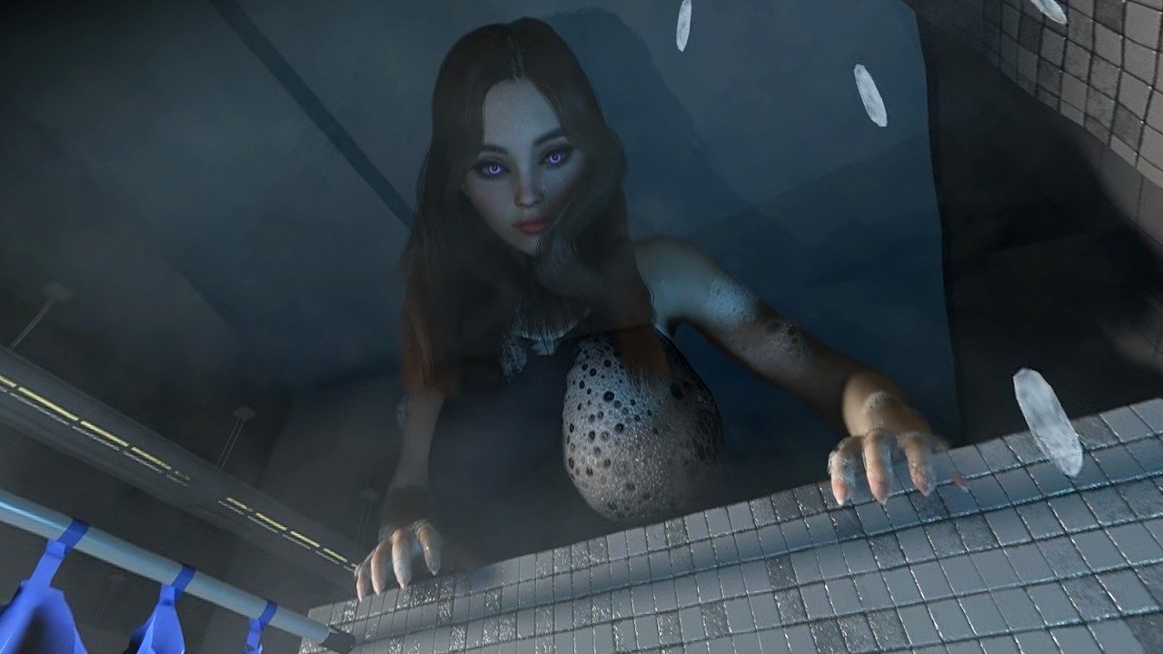 Shared shower - VR180