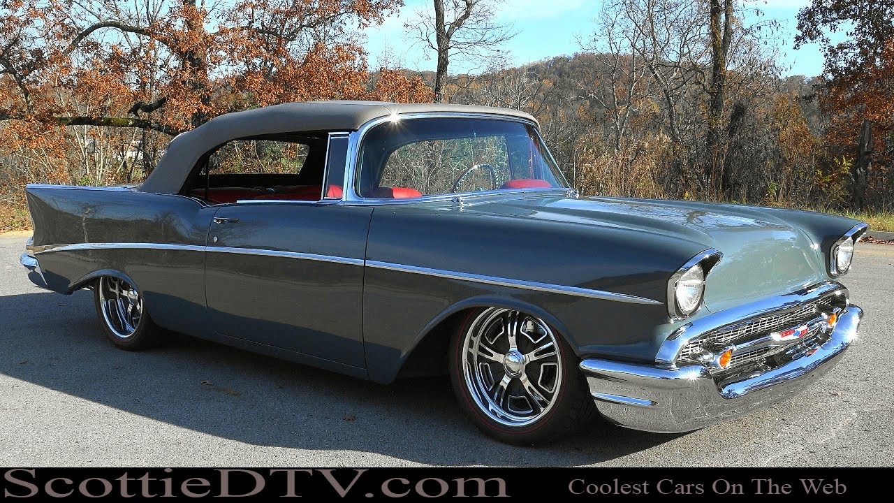 1957 Chevrolet Convertible Steve Holcomb Pro Auto Custom Interiors