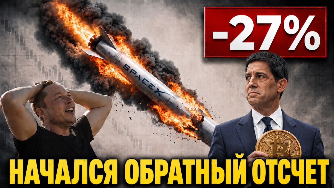 ВЫ К ЭТОМУ НЕ ГОТОВЫ! Полный расклад по ФРС, инфляции и триллионам Маска
