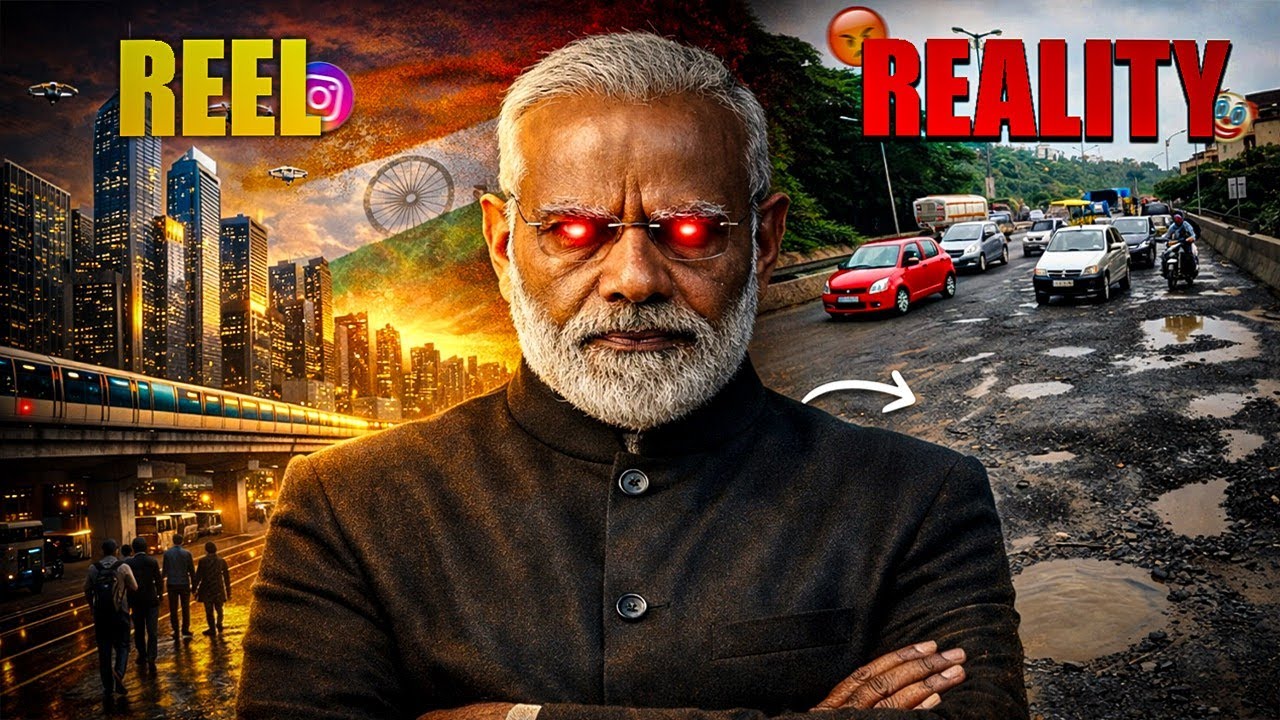 India&rsquo;s Growth vs India&rsquo;s Ground Reality | Reel vs Reality