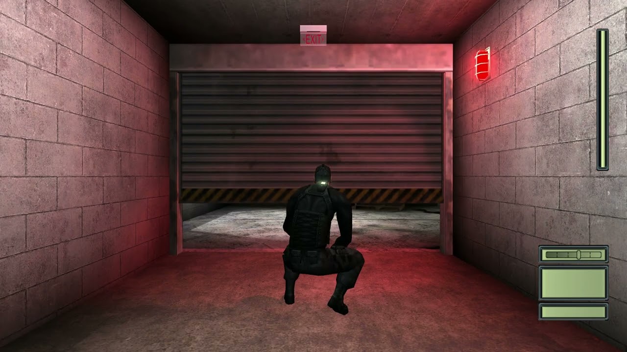Splinter Cell (Enhanced Mod) - PC Longplay (1440p, 60FPS & No Commentary)
