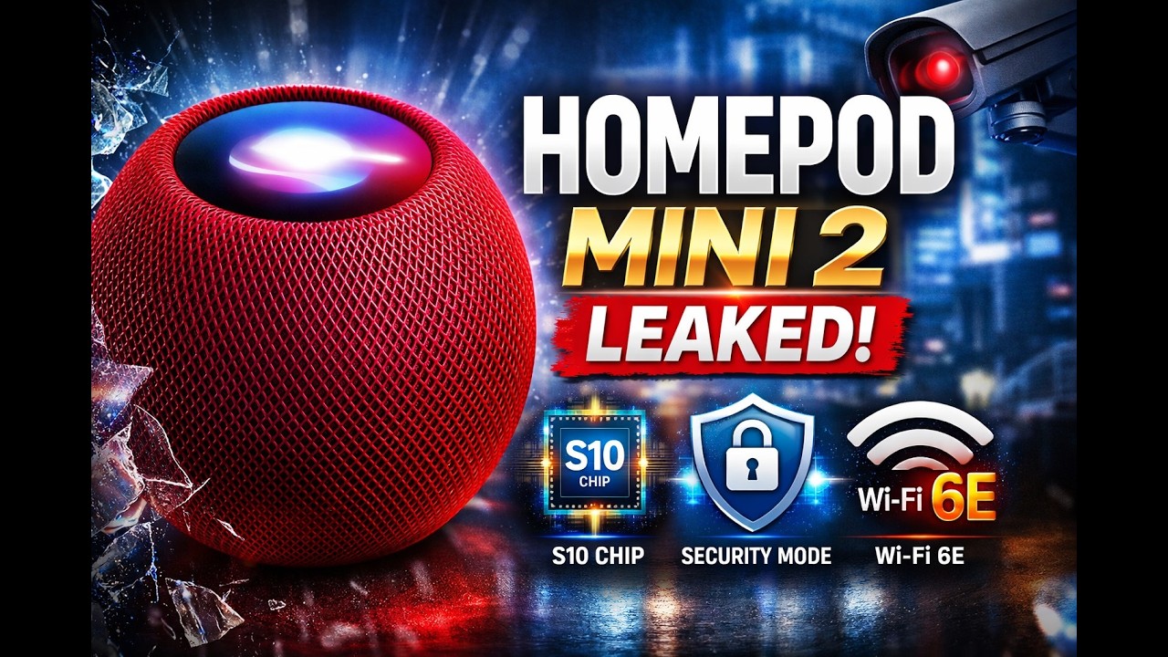 Apple HomePod Mini 2: The 2026 LEAK That Changes Everything! 🚨