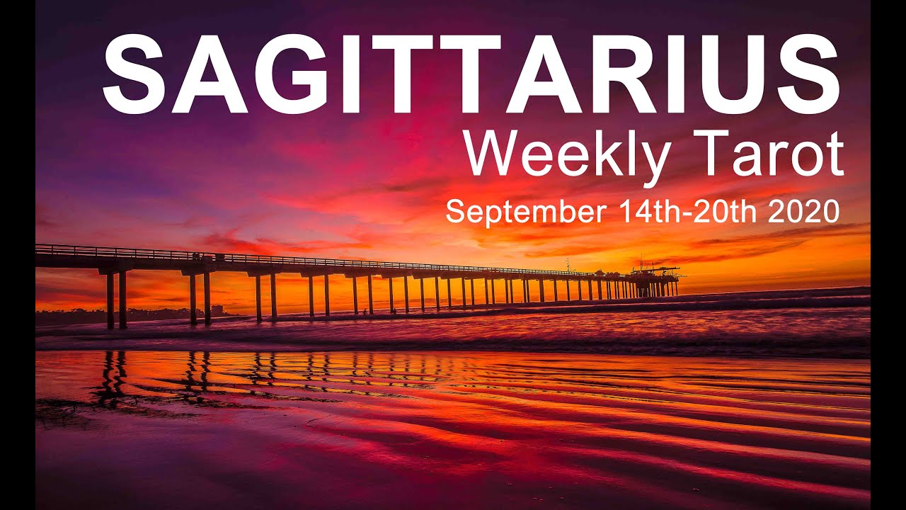 SAGITTARIUS WEEKLY TAROT 