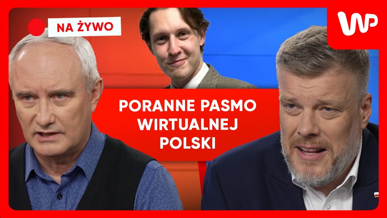 [NA ŻYWO] Poranne pasmo WP. Gośćmi: Adrian Zandberg, Bartłomiej Kot i płk Maciej Matysiak