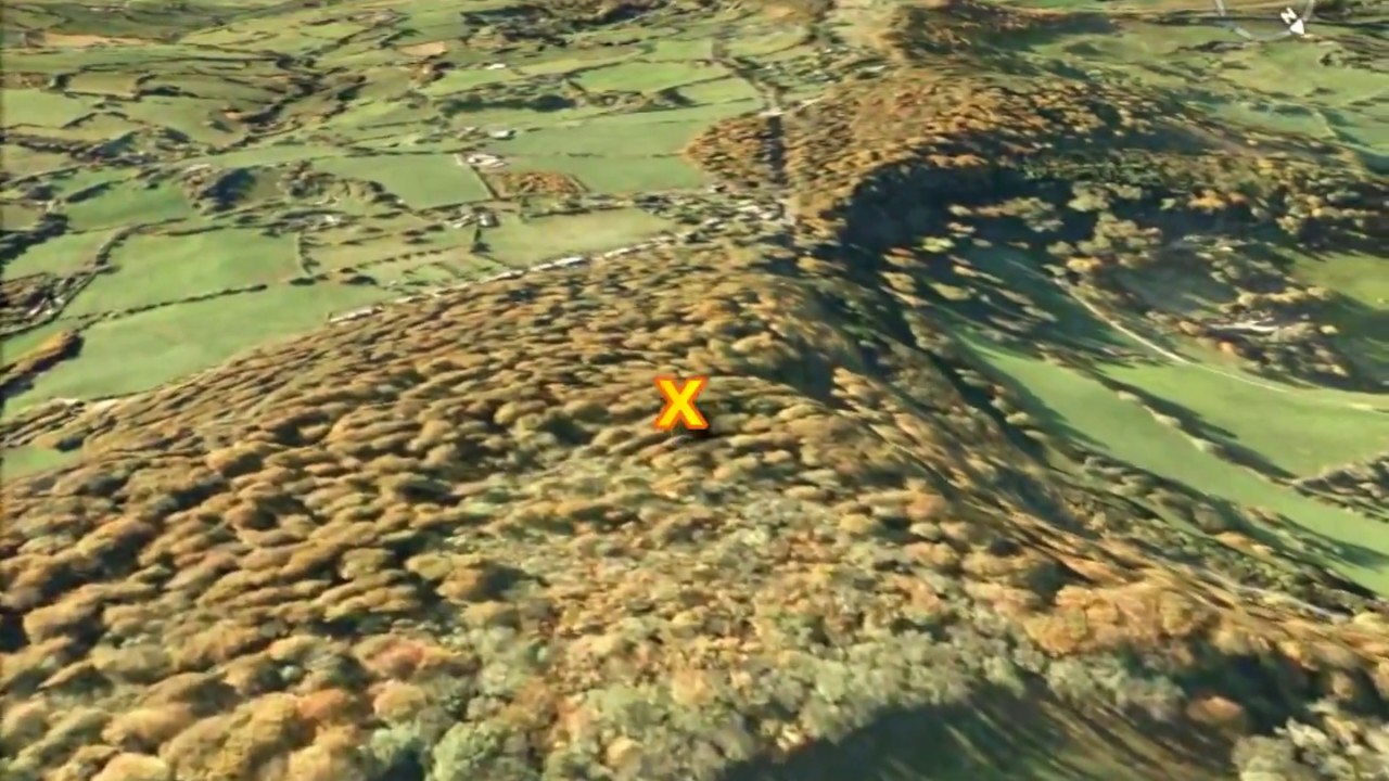 Cotswold Way Flyover - Walk 8 - Birdlip to Painswick