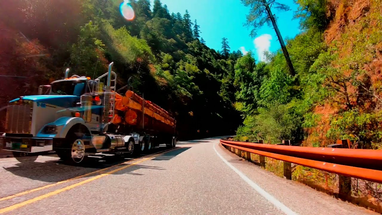 4K POV Scenic Drives - Oregon Coast Highway (2/8) - Gold Beach to Port Orford - US 101