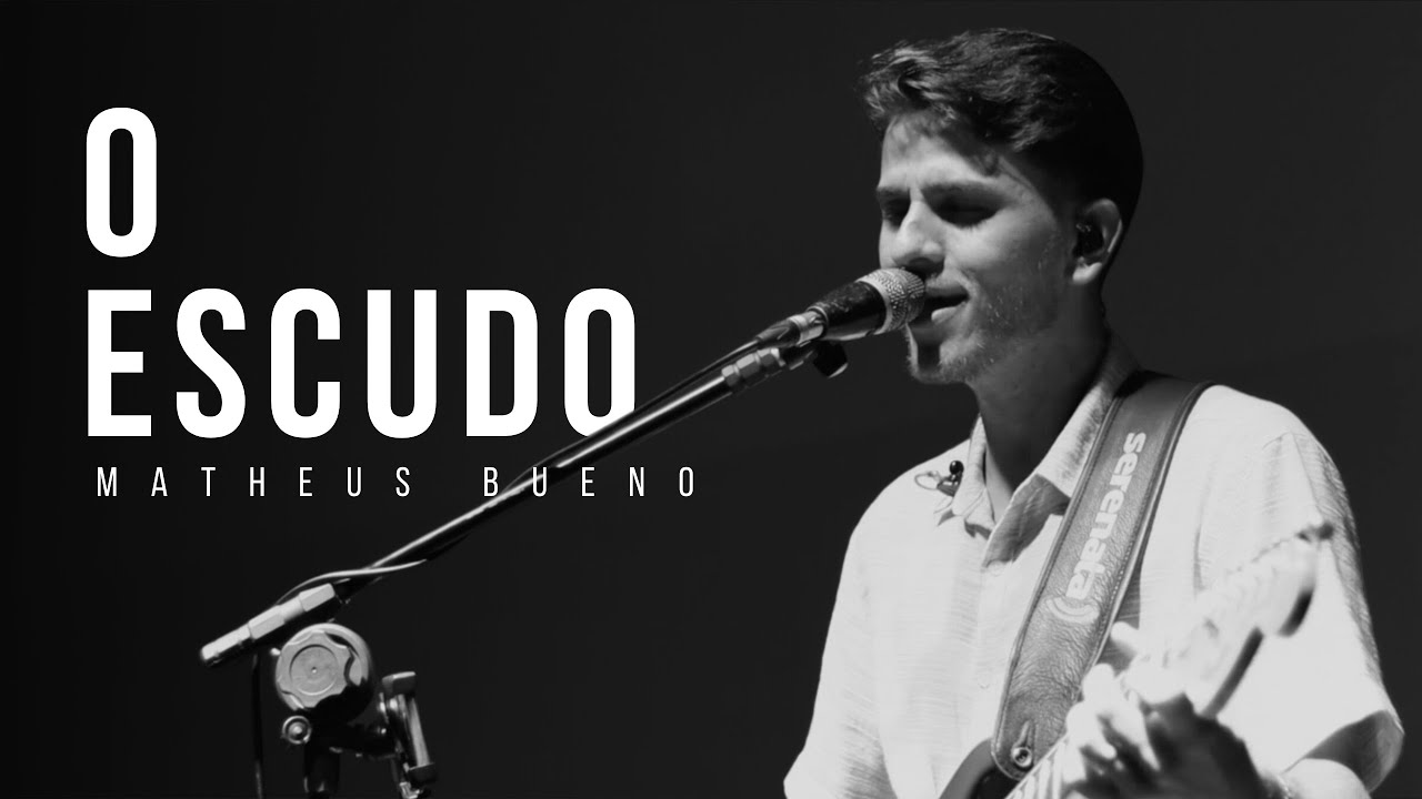 Matheus Bueno - O Escudo (Ministração Ao Vivo)