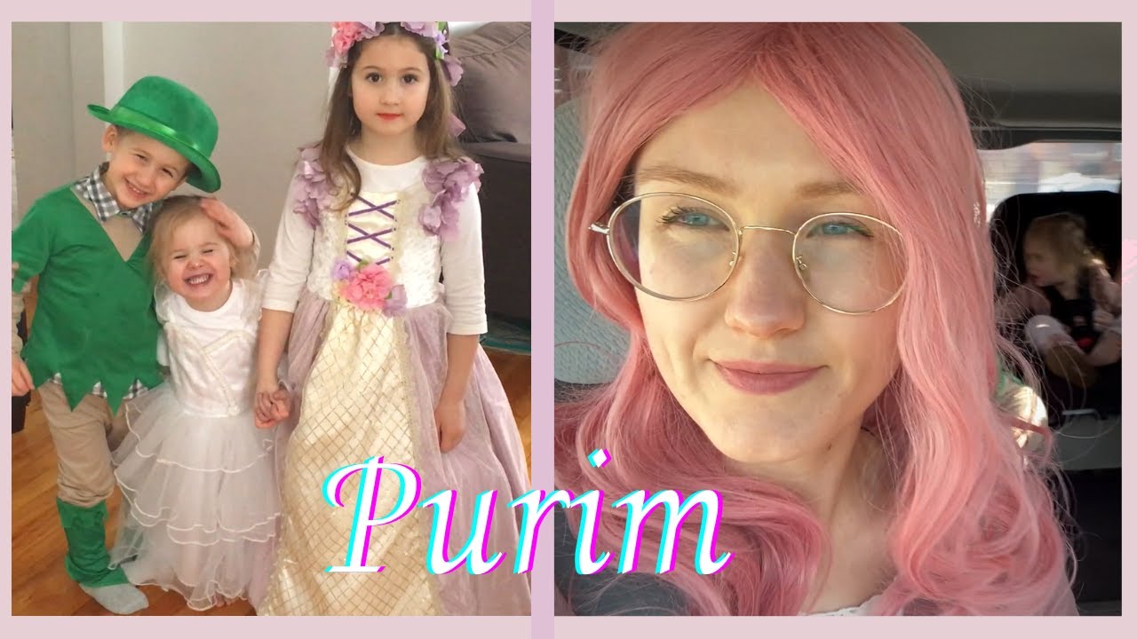 Purim 2022 Vlog | What We Did This Year to Celebrate! | Megillah Reading, Mishloach Manot, Feasting