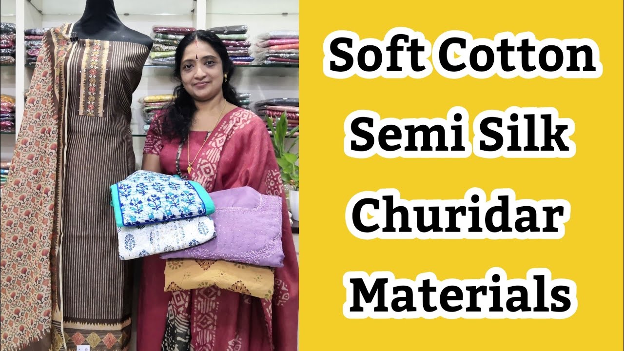 Semisilk | Cotton | Salwar suites | @Noble Lady