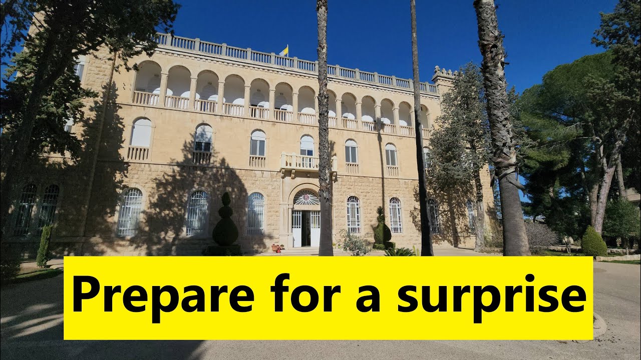 Visiting the Pontifical Biblical Institute, Jerusalem–a rare, exclusive site closed to most tourists