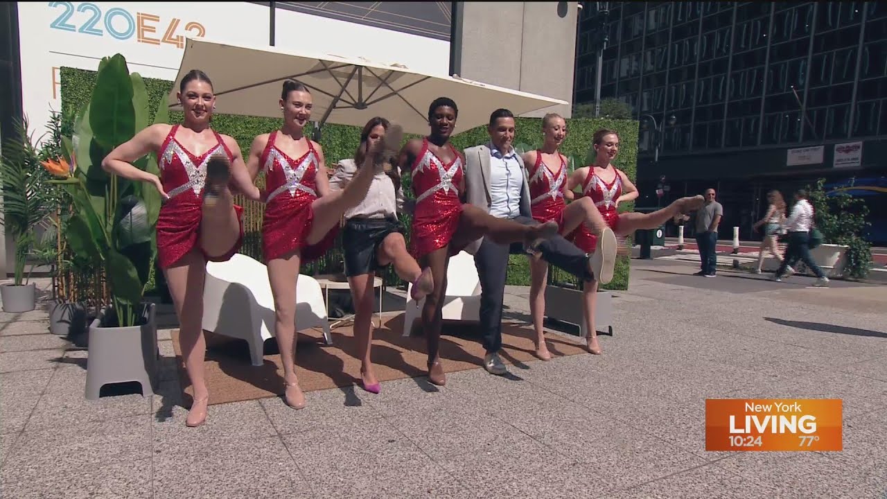 Christmas in July with the Rockettes