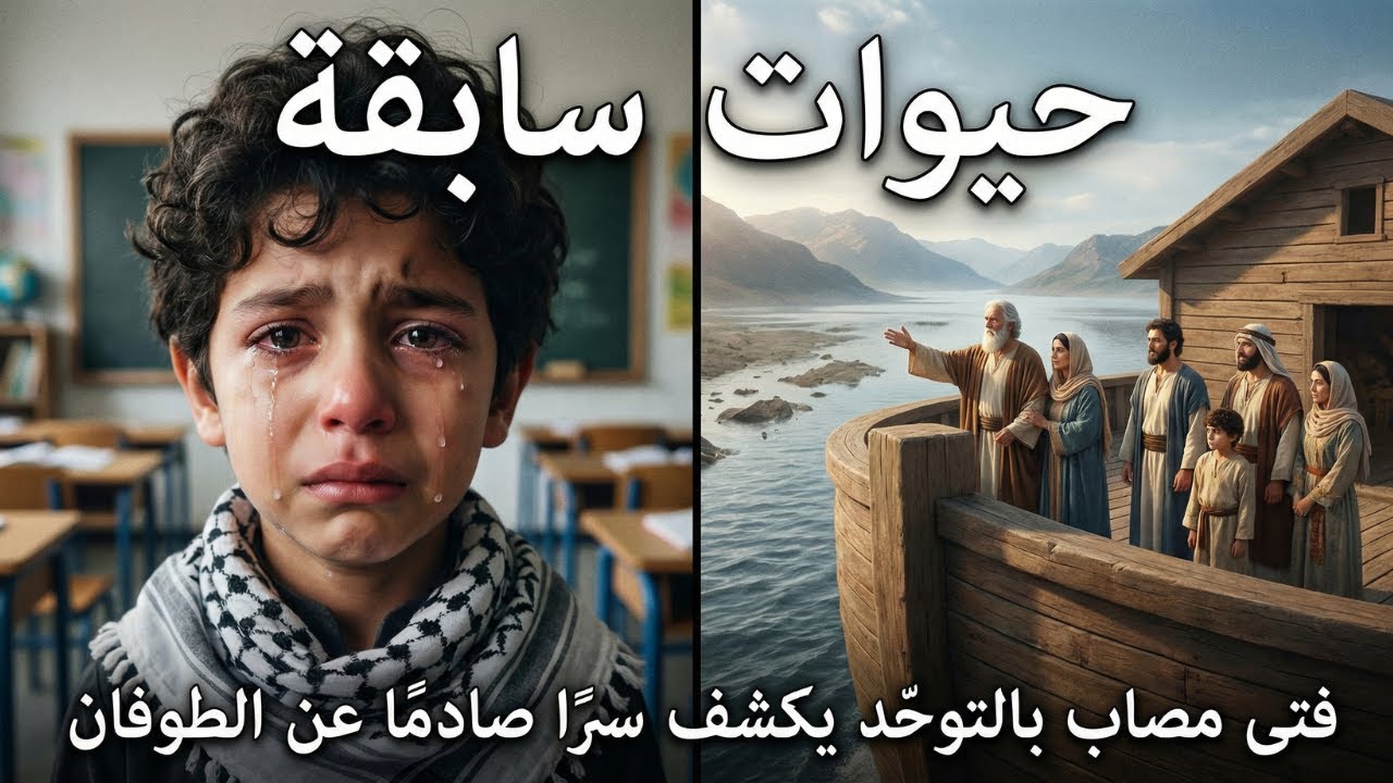 الفتى المصاب بالتوحّد الذي يبني القوارب ويقول إنه نجا من الطوفان