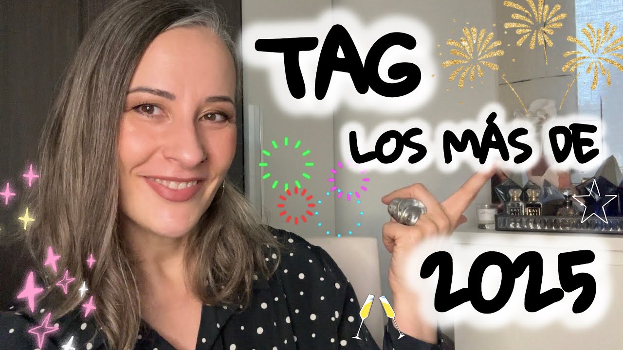🌠TAG: Los más de 2025 | El mejor perfume del año 2025🔝🎆🎇✨