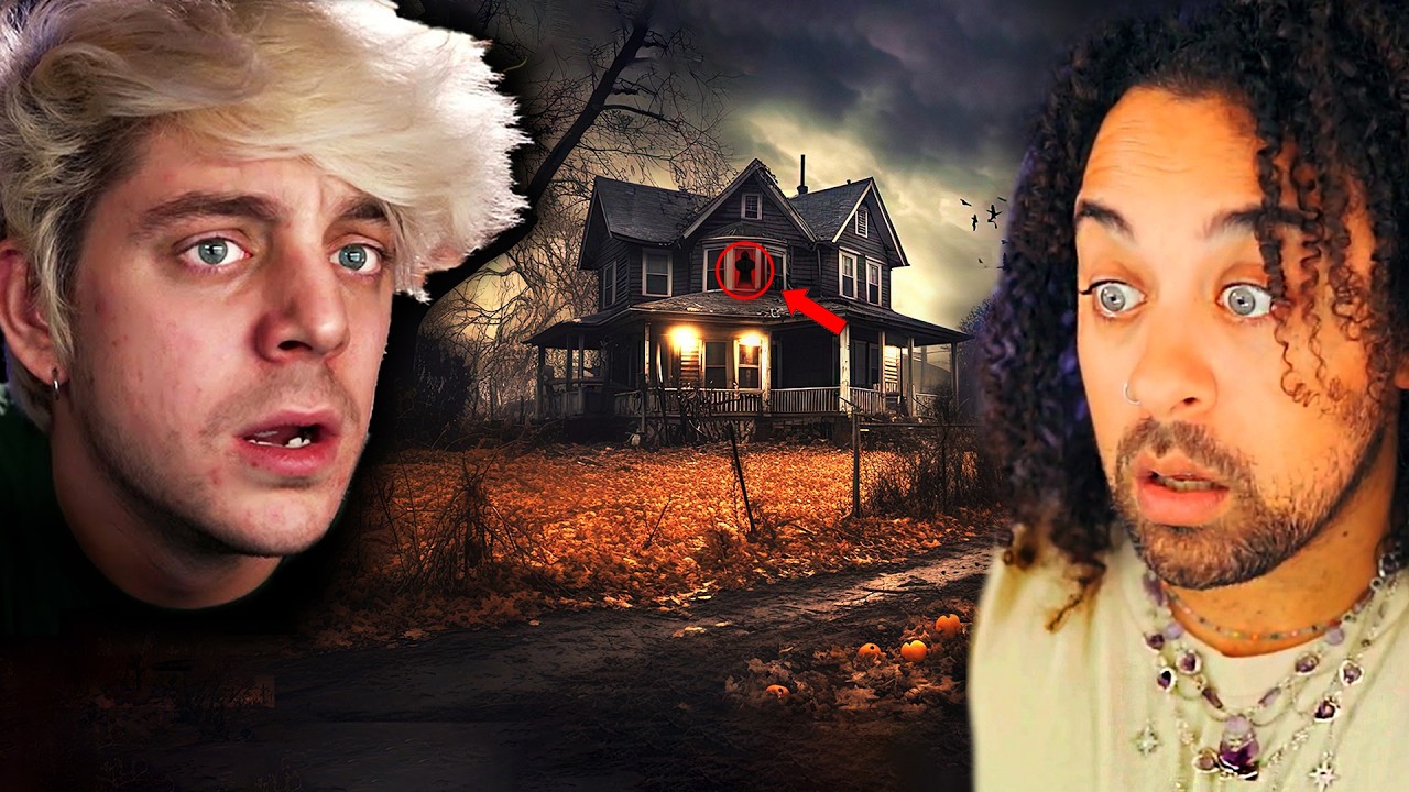 I Forced Ethan Nestor to Spend the Night in LA's Most Haunted House