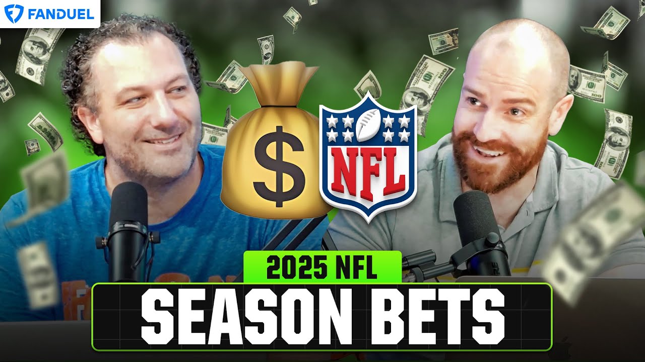 2025 NFL Season Bets