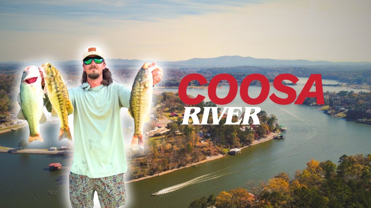 The ONLY lure you need to catch BIG spotted Coosa bass in the WINTER