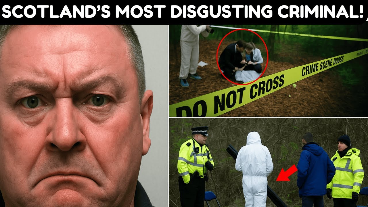 Scotland&rsquo;s Most Hated Criminal: Martin 'Hamilton' Found CHOPPED Up In a Wood | UK True Crime