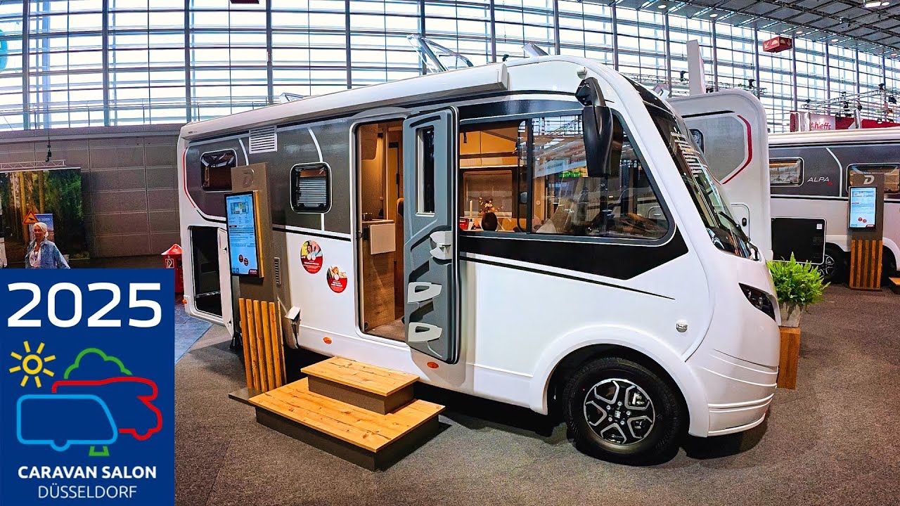 DETHLEFFS GLOBEBUS GT 1 ACTIVE 6M 2026  INTEGRATED CAMPER CARAVAN SALON DUSSELDORF 2025