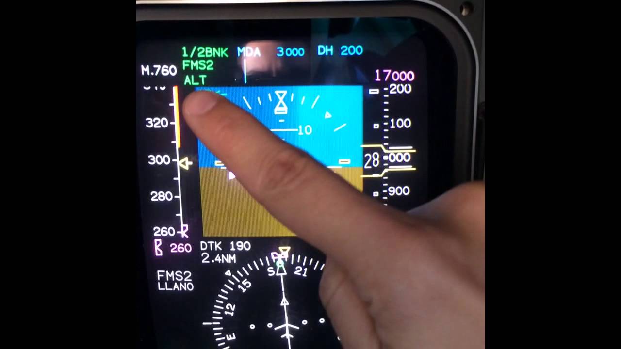 The Beechjet Series: PFD