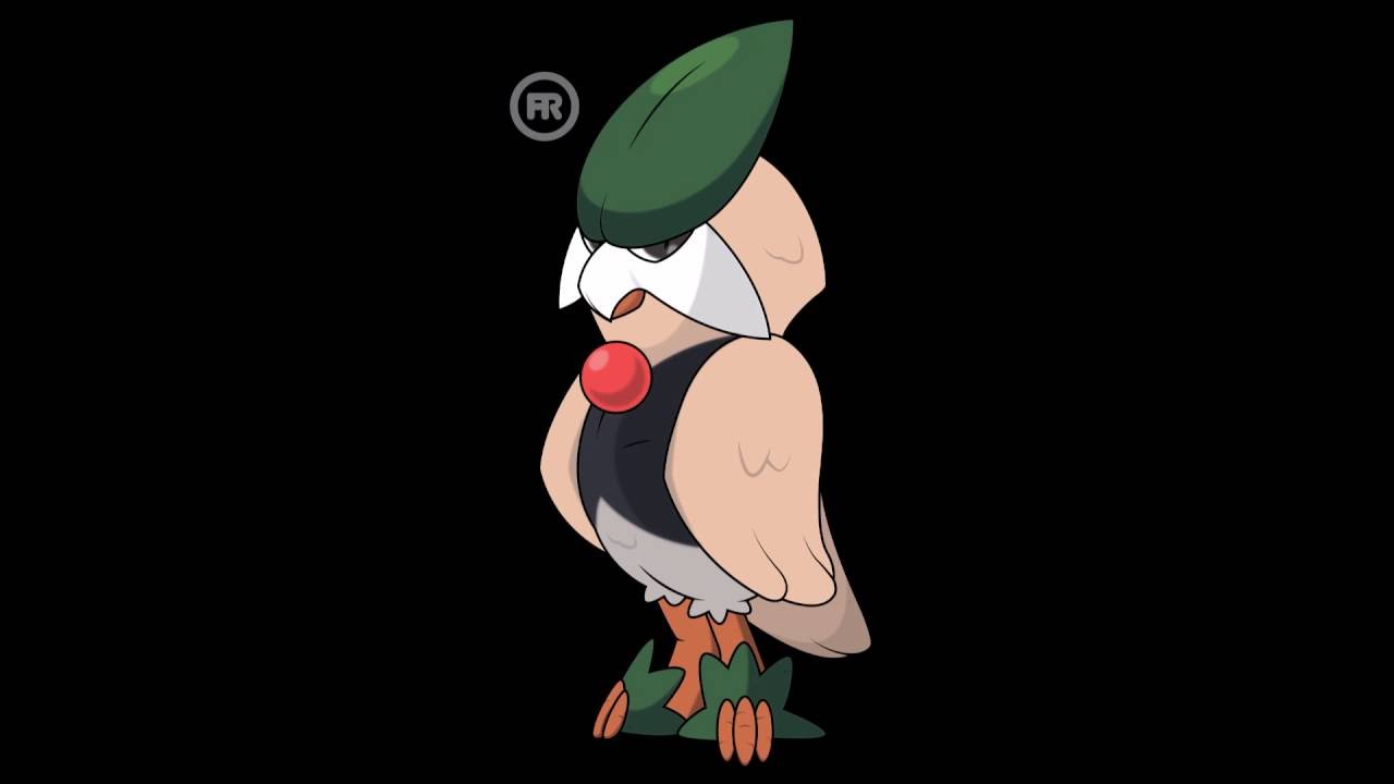 Pokemon Sun and Moon Rowlet final evolution concept!