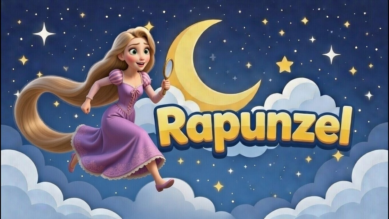 Rapunzel y la Torre 🏰💇‍♀️ | ¡La Magia del Cabello! (Cuento Completo)