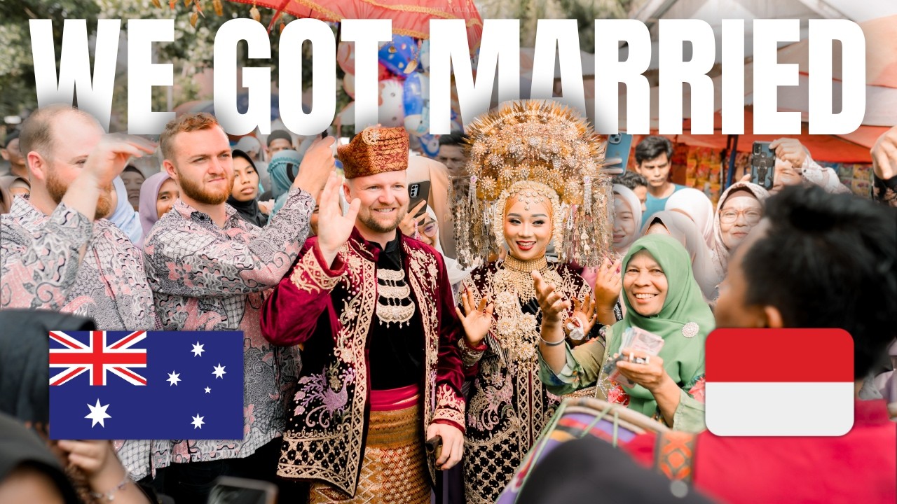 Traditional Indonesian Wedding Documentary - Minangkabau and Australia