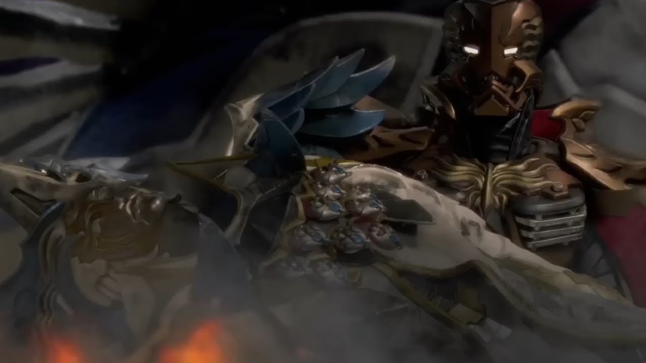 Power Rangers Super Megaforce - All Hail Prince Vekar - End of the Prince Vekar