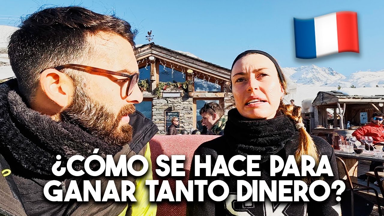 LA VIDA EN FRANCIA: Trabajo solo 4 meses al año 😱