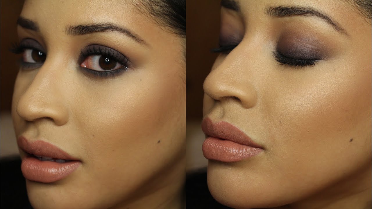 Tartelette Palette Smokey Eye Makeup Tutorial
