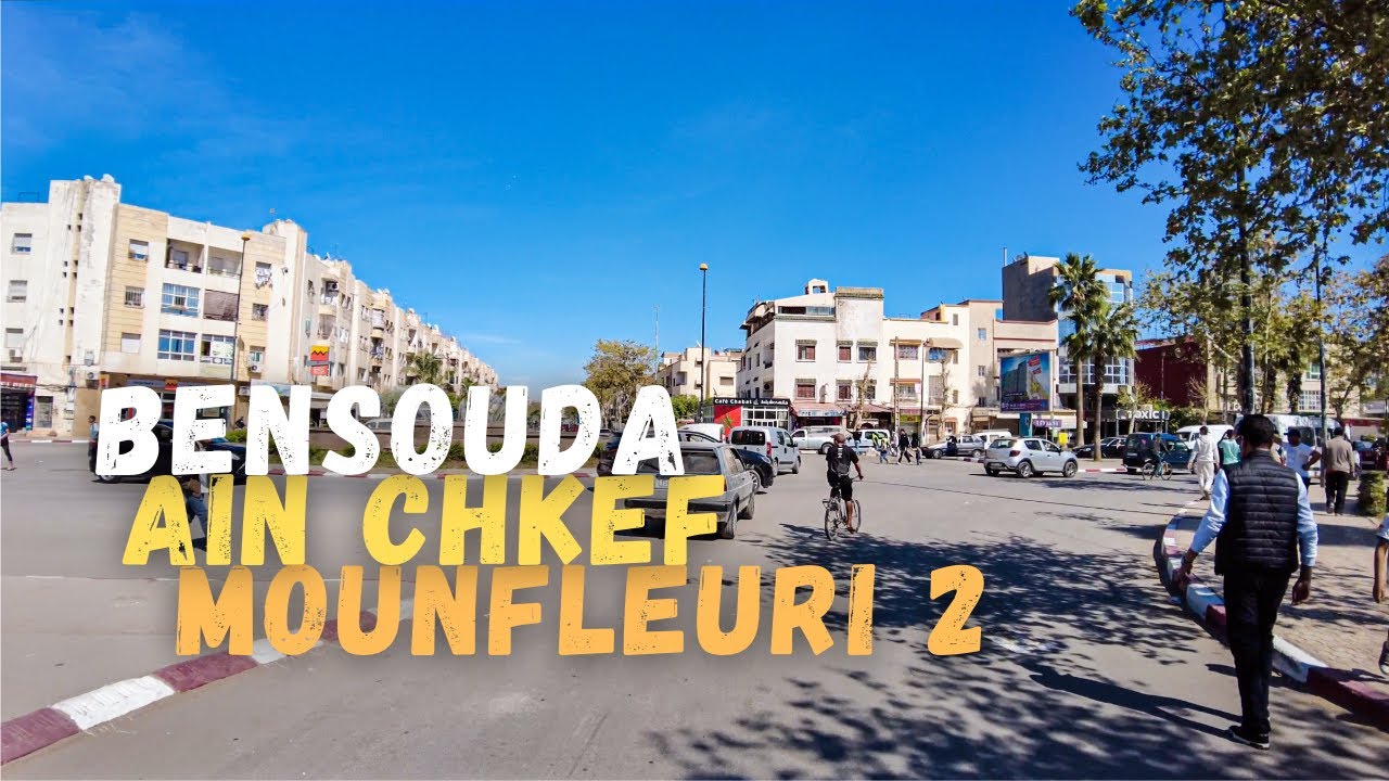 Driving Tour in Fes : Bensouda, Ain chkef and Monfleuri  2