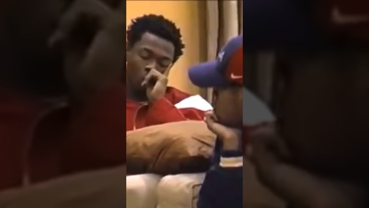 Freddy P Sucking His Thumb, While Diddy Talking To Him&hellip;