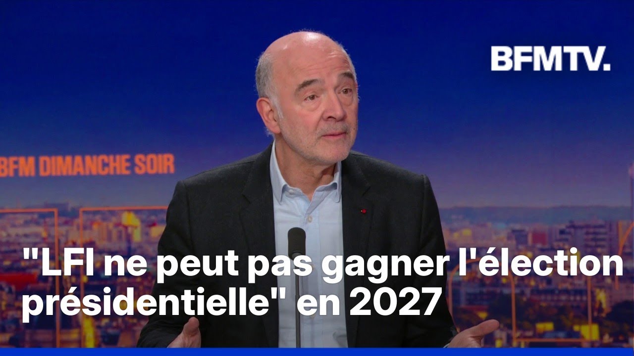 International, budget: l'interview de Pierre Moscovici, membre de la Cour des comptes européenne