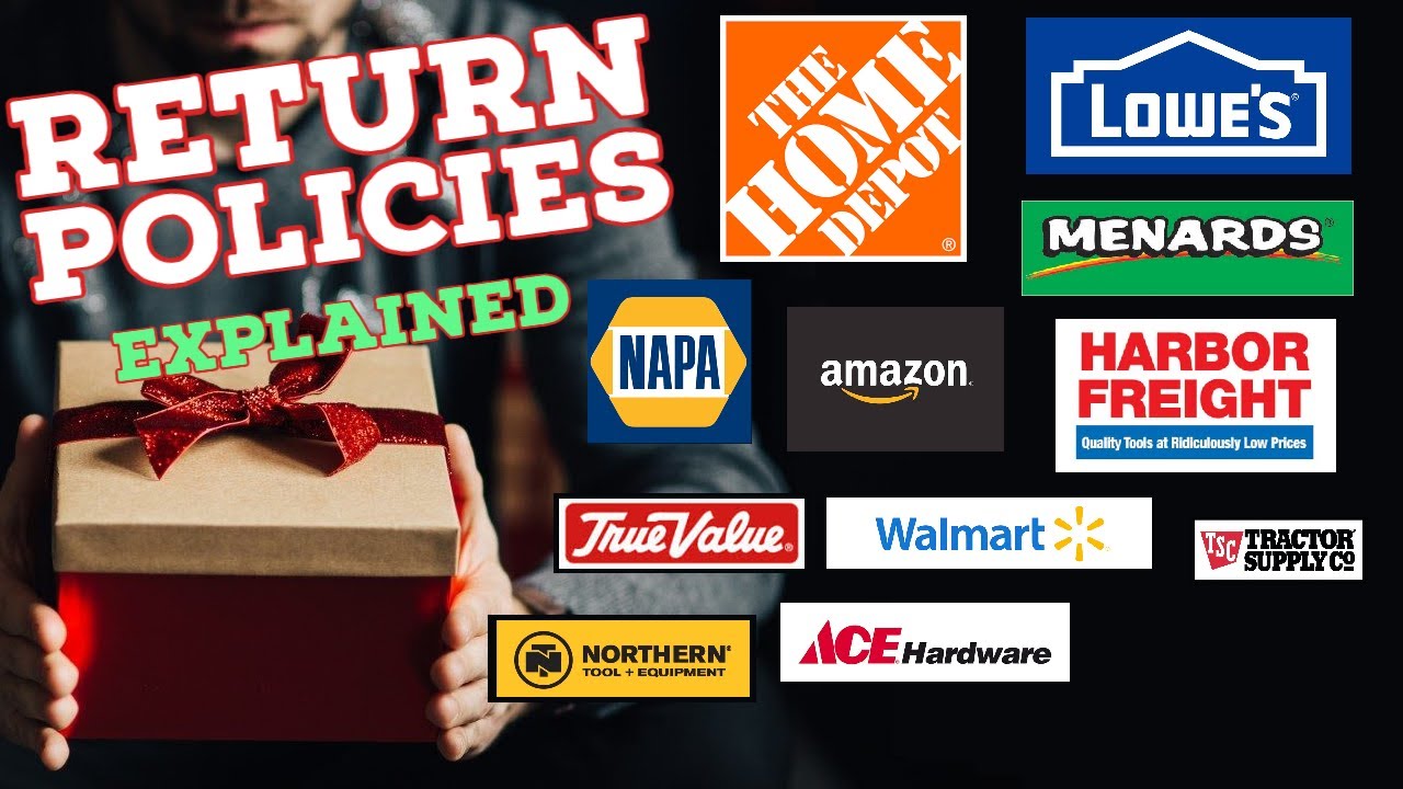 Every Hardware Stores Return Policy Explained!
