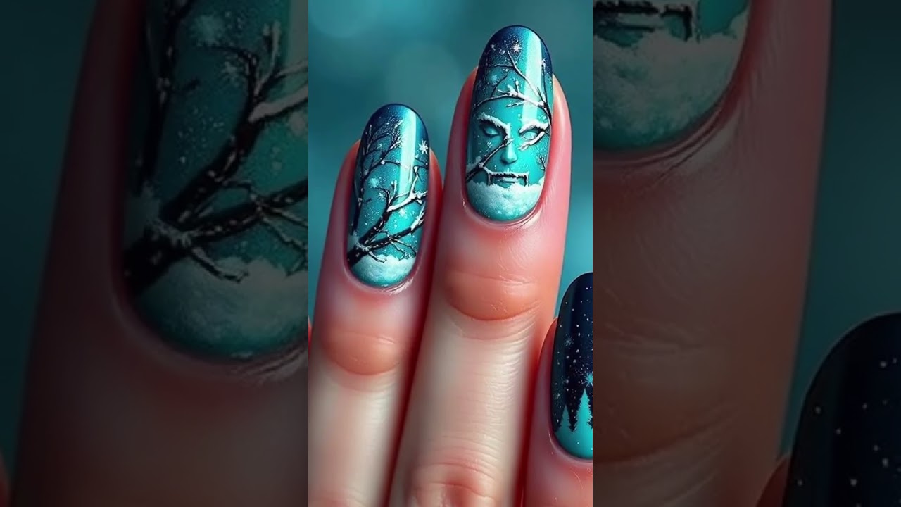 Winter Nail Art ❄️✨ | Cozy & Chic Styles