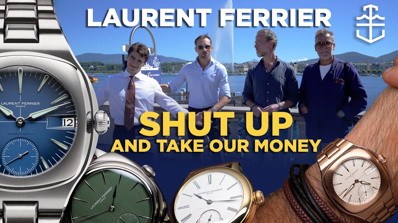 Laurent Ferrier Sport Auto: Why are watch experts flocking to this indie design?