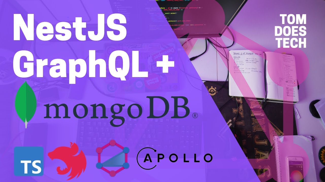 Adding MongoDB to a GraphQL Server with NestJS, TypeScript & TypeGraphQL