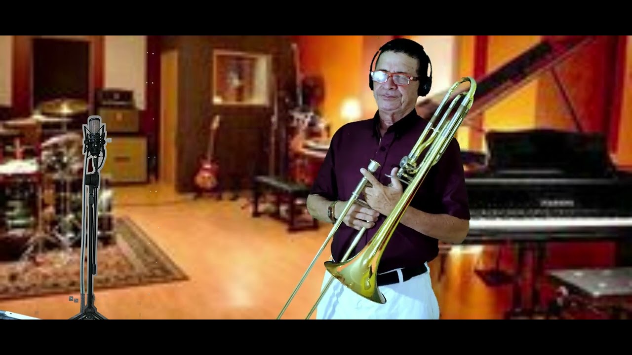 LADY IN RED Trombone Instrumental