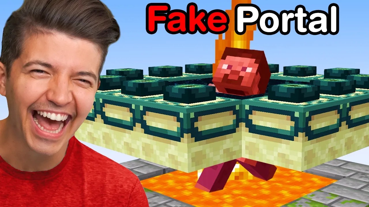 Тестирование кликбейтных розыгрышей Minecraft для доказательства их фейковости