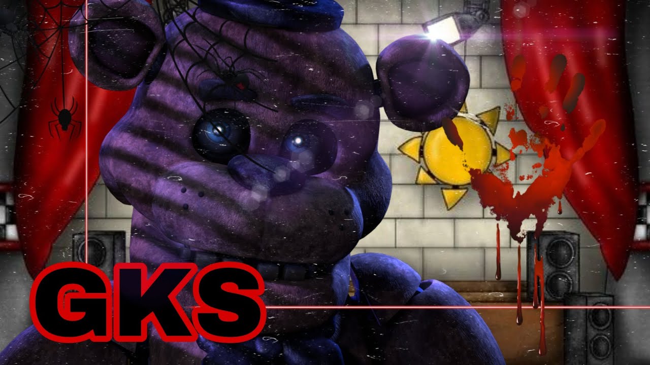 Personagens Aleatórios React Freddy (Five Nights At Freddy's) - O Pesadelo sem fim