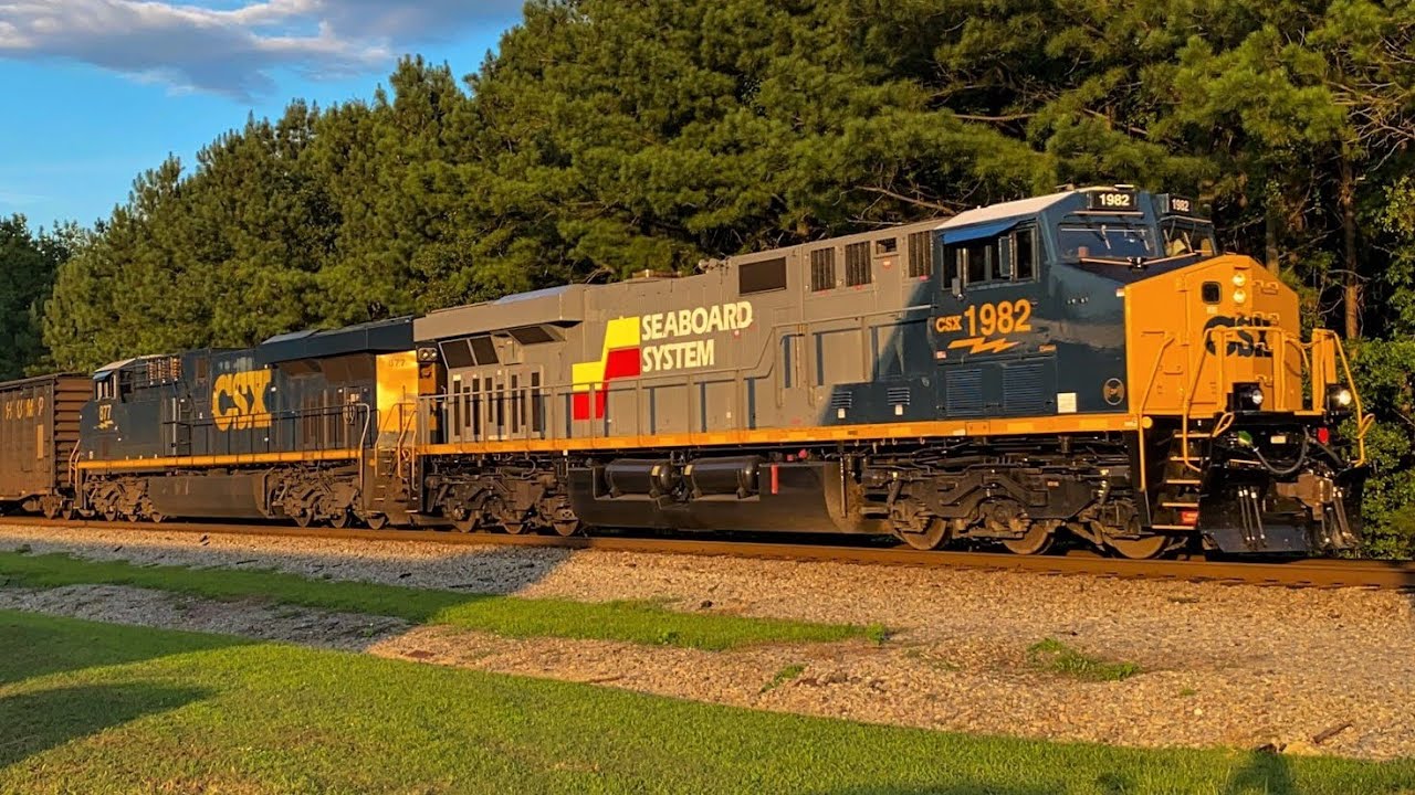 Chasing Seaboard System Heritage 1982 on CSX I031!